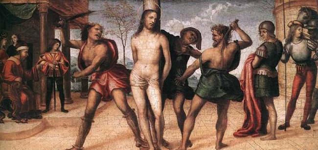 Flagellation of Christ, SODOMA, Il